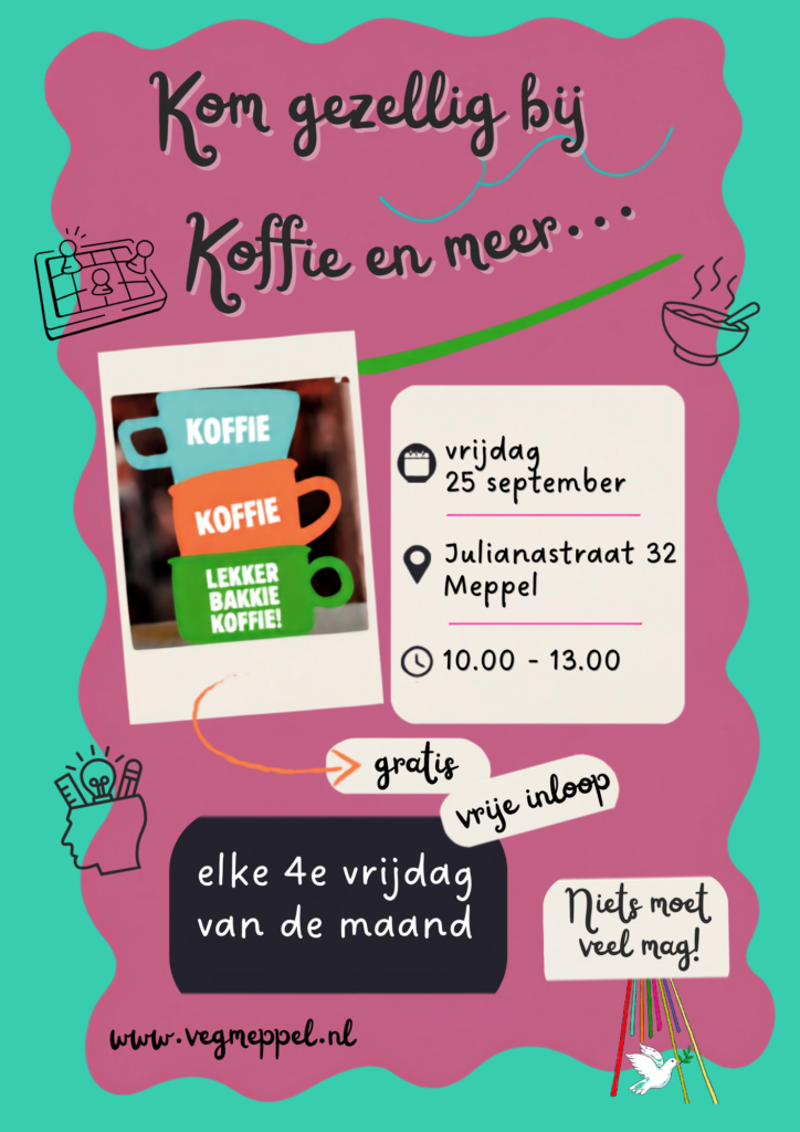 2026-09 A4 Flyer Koffie en Meer VEG Meppel